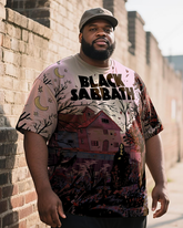 Band Men's Big & Tall Short Sleeve T-Shirt